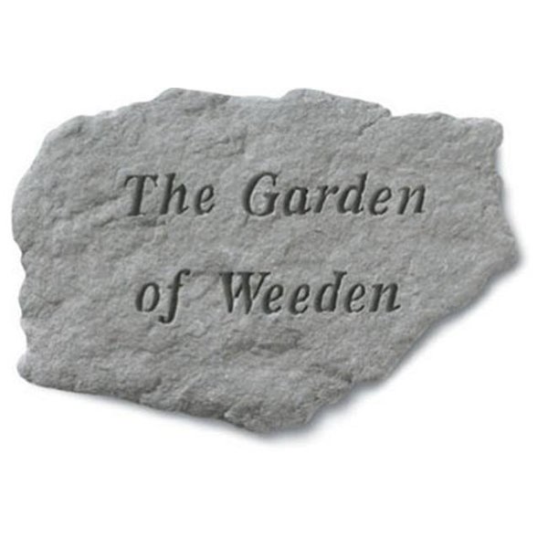 Kay Berry Inc Kay Berry- Inc. 62020 The Garden Of Weeden - Garden Accent - 11 Inches x 7.5 Inches 62020